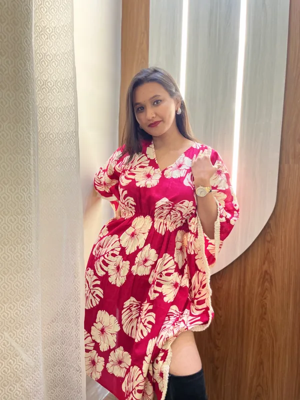 Pink_Blush_Botanica_Cotton_Printed_Kaftan_Dress_For_Women