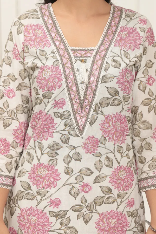 White_Aarika_Printed_Cotton_Suit_Set_For_Women