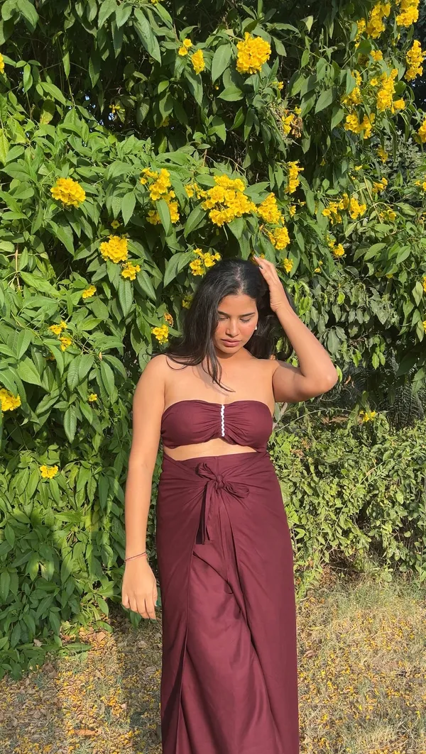 Maroon_Solid_Multiways_Co_Ord_Set_For_Women