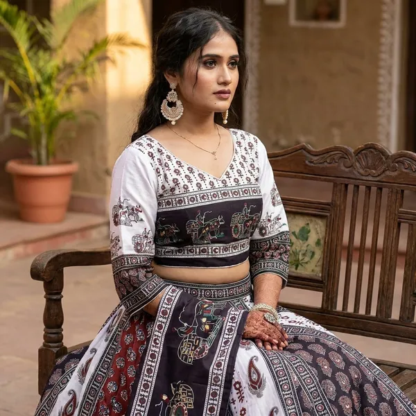 Multicolor_Cotton_Chaniya_Choli_For_Women