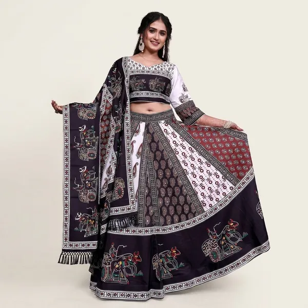 Multicolor_Cotton_Chaniya_Choli_For_Women