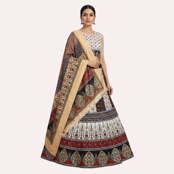 Multicolor_Cotton_Chaniya_Choli_For_Women