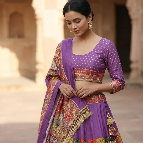 Multicolor_Cotton_Chaniya_Choli_For_Women