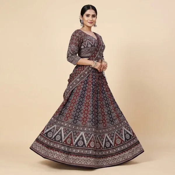 Multicolor_Cotton_Chaniya_Choli_For_Women