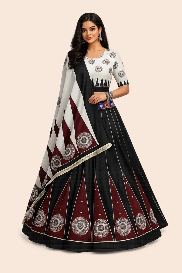 Multicolor_Cotton_Chaniya_Choli_For_Women