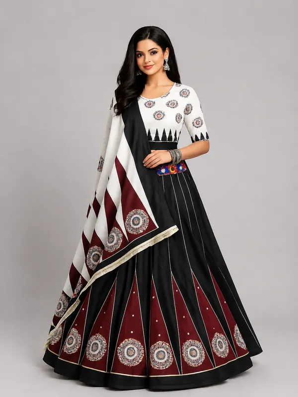 Multicolor_Cotton_Chaniya_Choli_For_Women