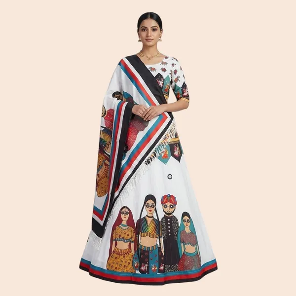 Multicolor_Cotton_Chaniya_Choli_For_Women