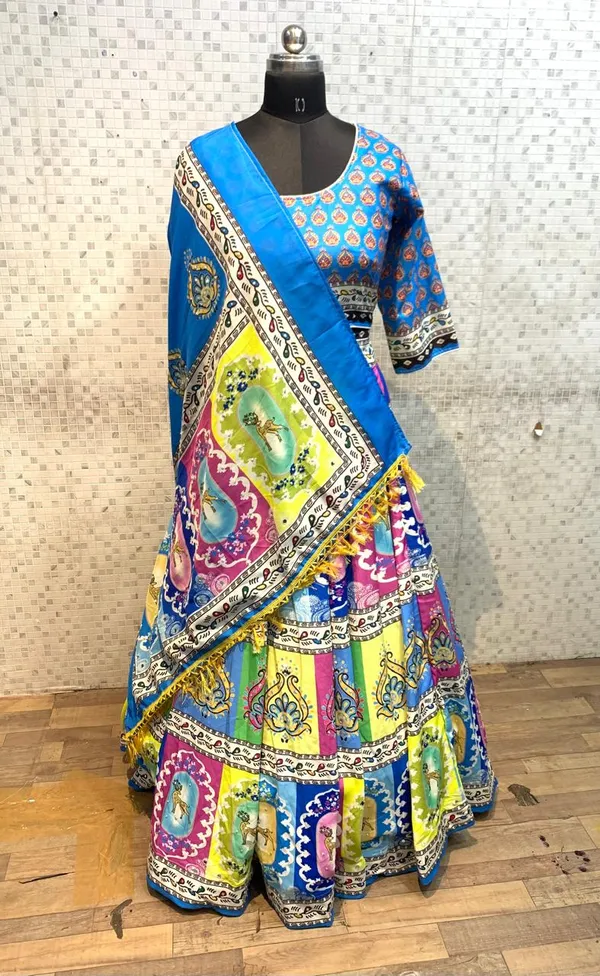 Multicolor_Cotton_Chaniya_Choli_For_Women