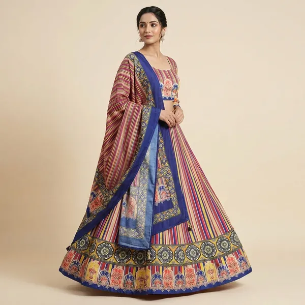 Multicolor_Cotton_Chaniya_Choli_For_Women