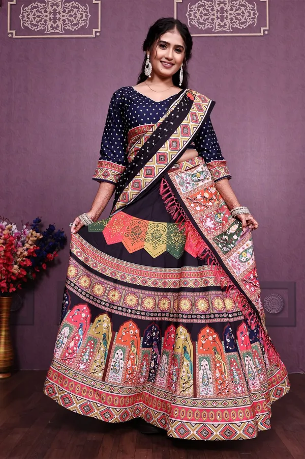 Multicolor_Cotton_Chaniya_Choli_For_Women