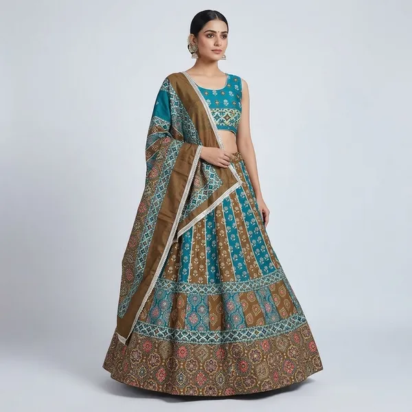 Multicolor_Cotton_Chaniya_Choli_For_Women