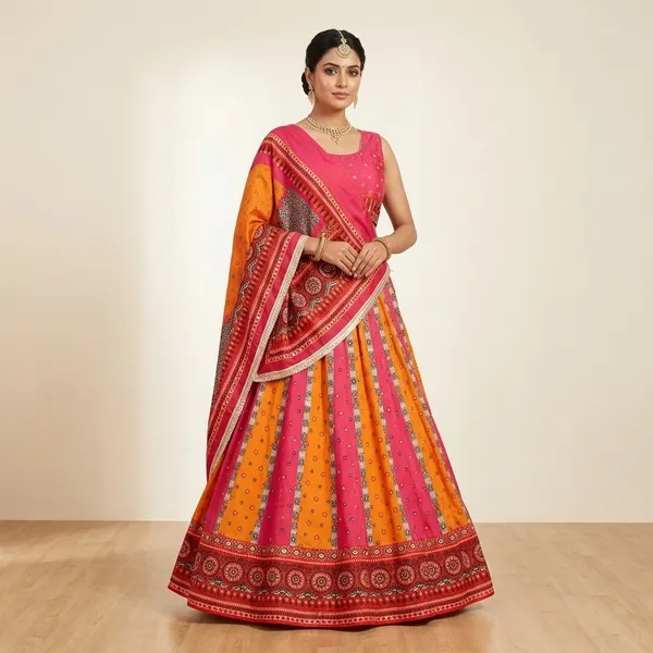 Multicolor_Cotton_Chaniya_Choli_For_Women