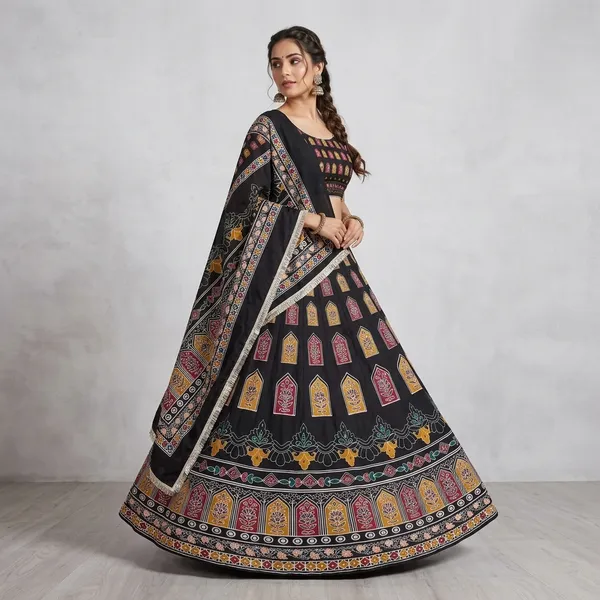 Multicolor_Cotton_Chaniya_Choli_For_Women