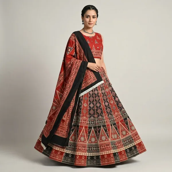 Multicolor_Cotton_Chaniya_Choli_For_Women