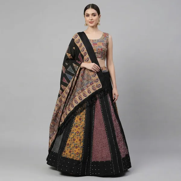 Multicolor_Cotton_Chaniya_Choli_For_Women