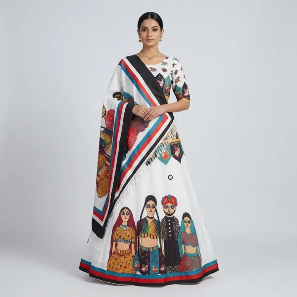 Multicolor_Cotton_Chaniya_Choli_For_Women