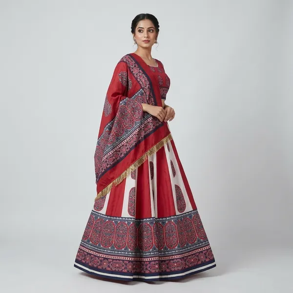 Multicolor_Cotton_Chaniya_Choli_For_Women