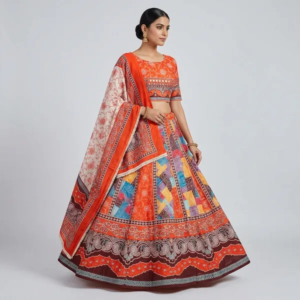 Multicolor_Cotton_Chaniya_Choli_For_Women