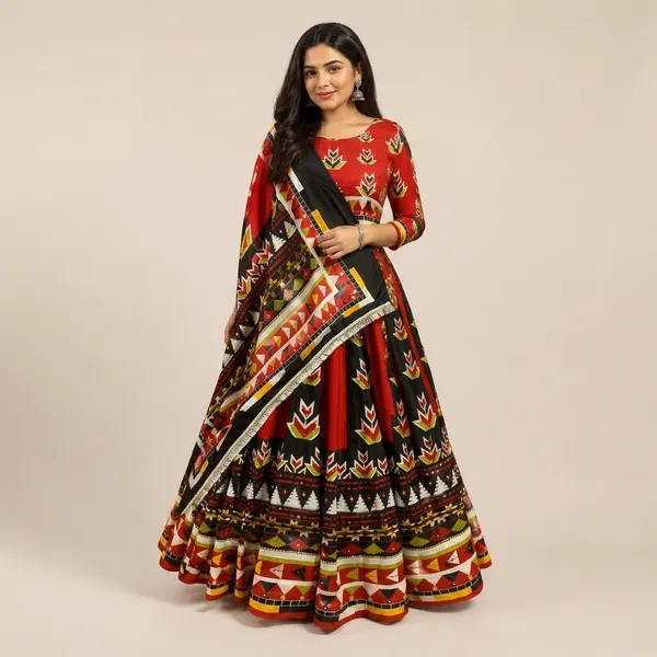 Multicolor_Cotton_Chaniya_Choli_For_Women