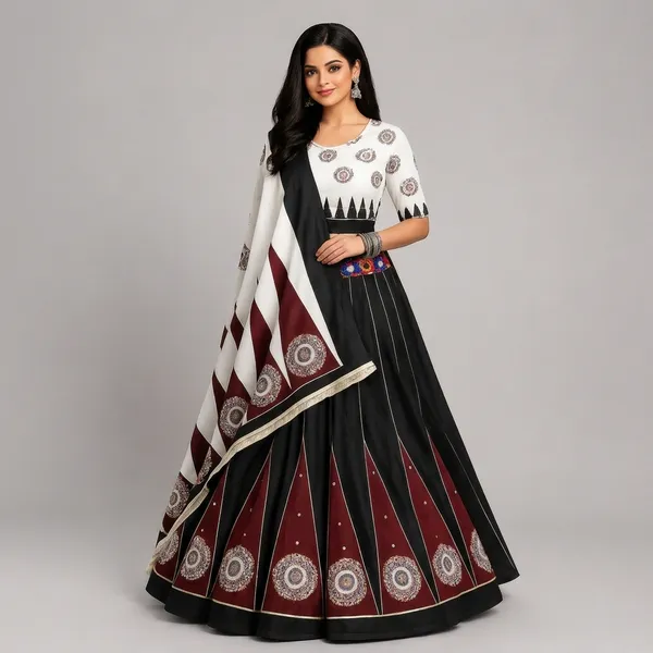 Multicolor_Cotton_Chaniya_Choli_For_Women