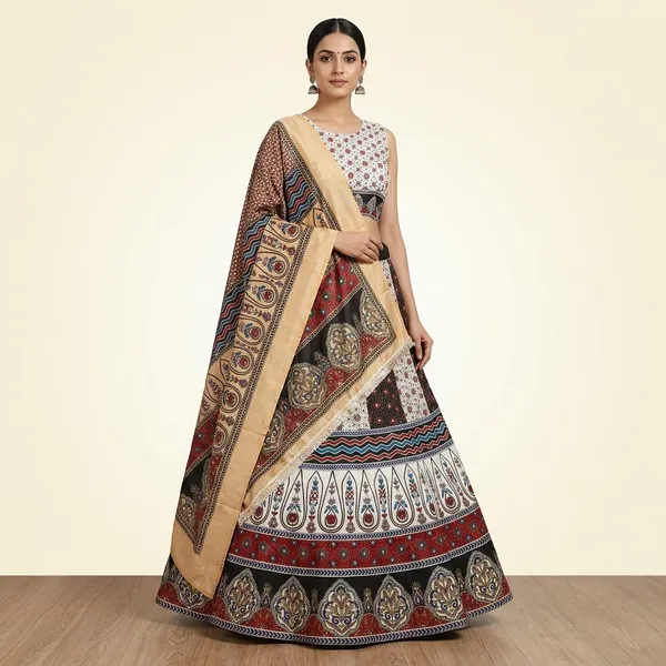 Multicolor_Cotton_Chaniya_Choli_For_Women