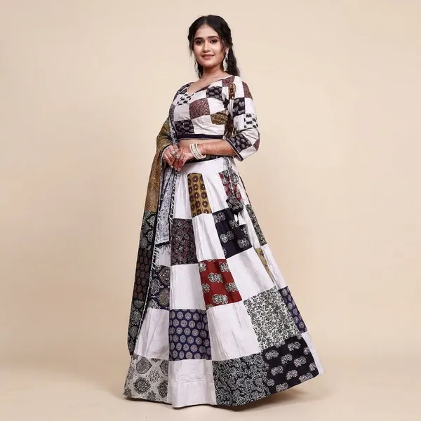 Multicolor_Cotton_Chaniya_Choli_For_Women