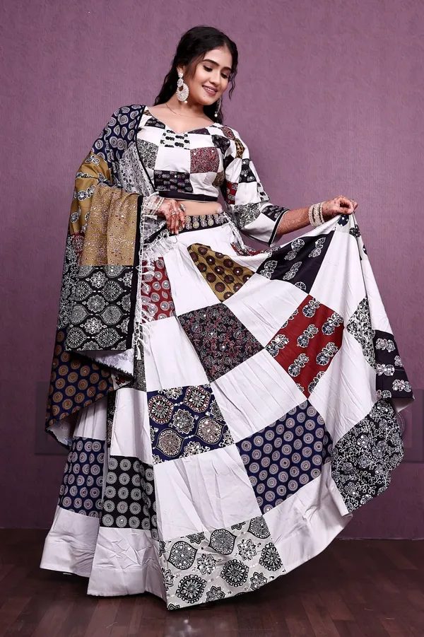 Multicolor_Cotton_Chaniya_Choli_For_Women