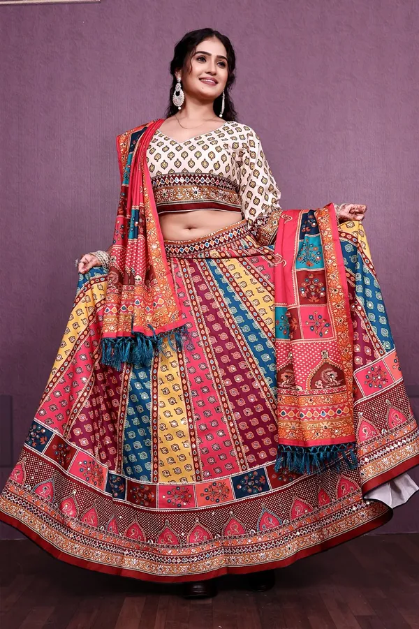 Multicolor_Cotton_Chaniya_Choli_For_Women