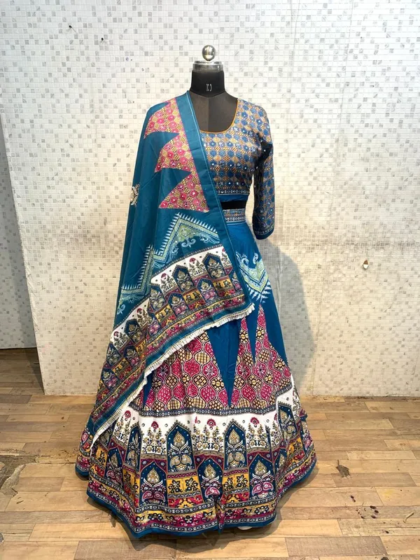 Multicolor_Cotton_Chaniya_Choli_For_Women