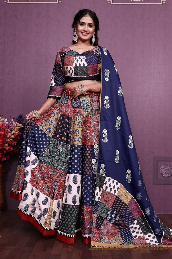 Multicolor_Cotton_Chaniya_Choli_For_Women