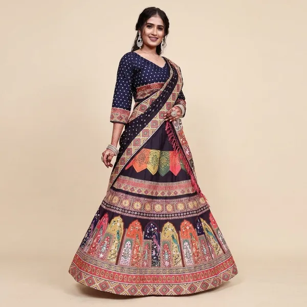 Multicolor_Cotton_Chaniya_Choli_For_Women