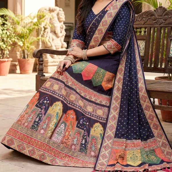 Multicolor_Cotton_Chaniya_Choli_For_Women