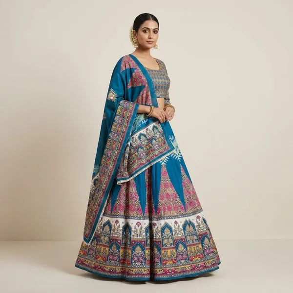 Multicolor_Cotton_Chaniya_Choli_For_Women
