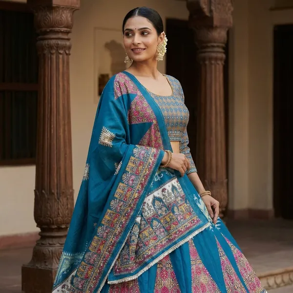 Multicolor_Cotton_Chaniya_Choli_For_Women