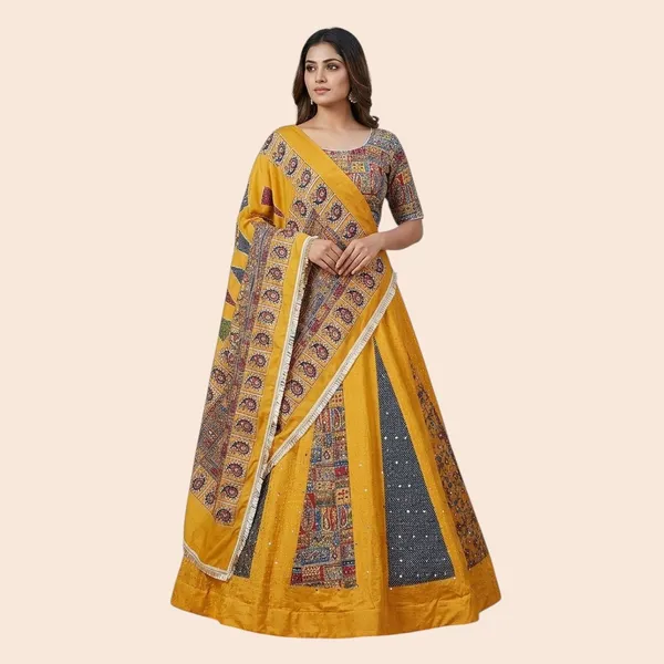 Multicolor_Cotton_Chaniya_Choli_For_Women