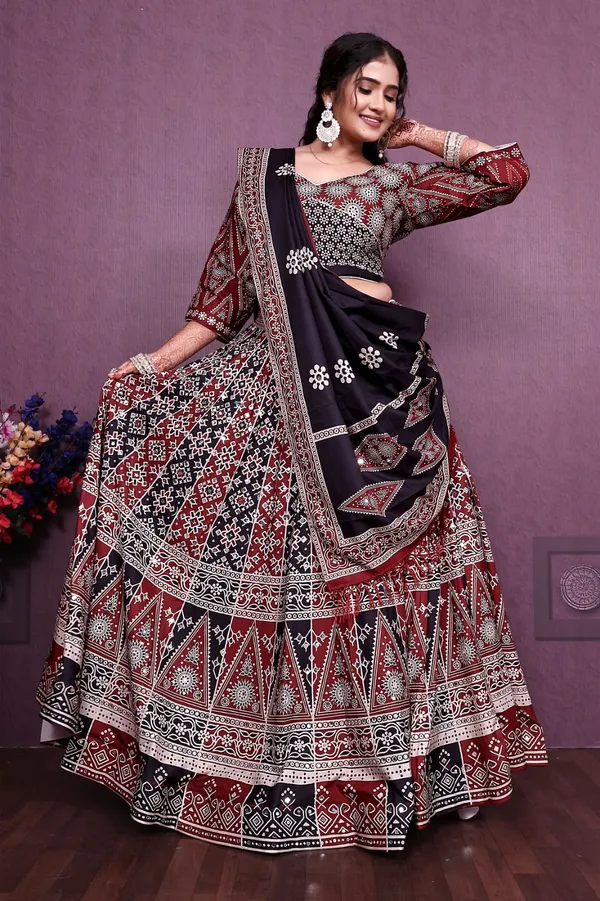 Multicolor_Cotton_Chaniya_Choli_For_Women