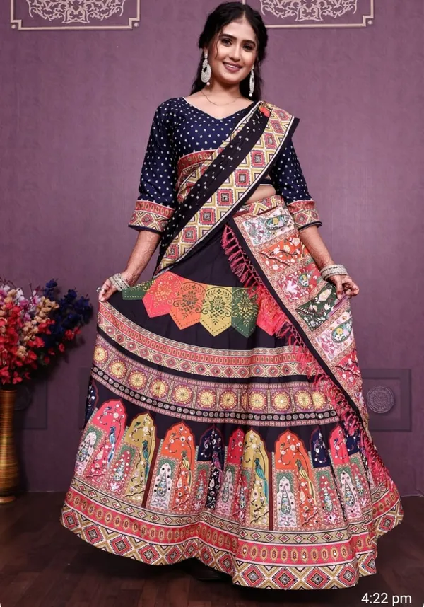 Multicolor_Cotton_Chaniya_Choli_For_Women