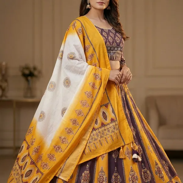 Multicolor_Cotton_Chaniya_Choli_For_Women
