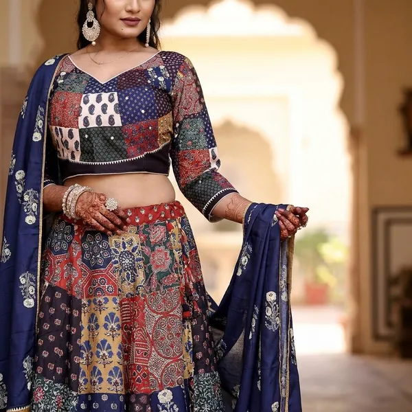 Multicolor_Cotton_Chaniya_Choli_For_Women
