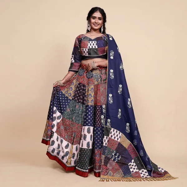 Multicolor_Cotton_Chaniya_Choli_For_Women