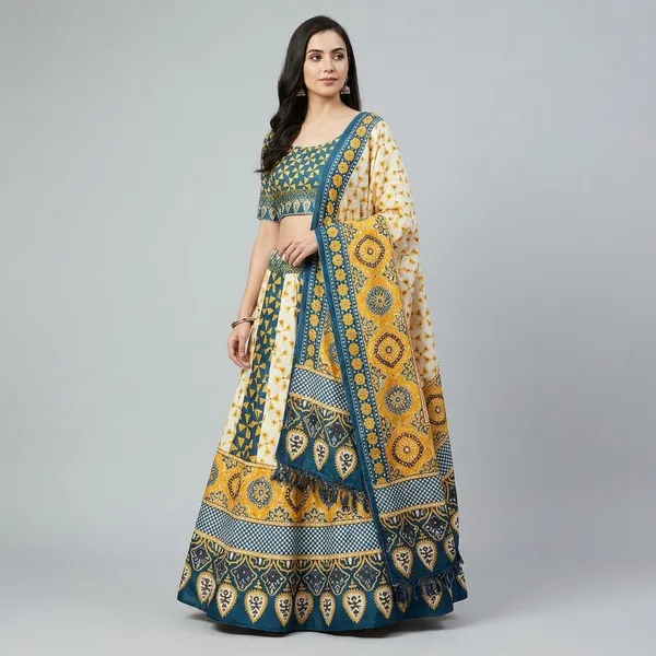 Multicolor_Cotton_Chaniya_Choli_For_Women