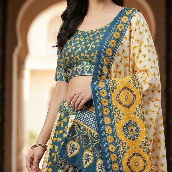 Multicolor_Cotton_Chaniya_Choli_For_Women