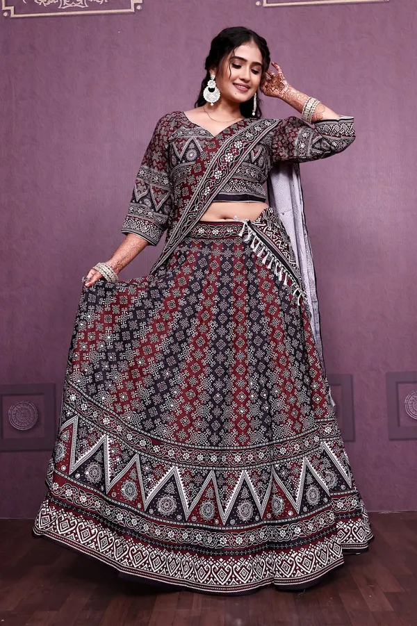 Multicolor_Cotton_Chaniya_Choli_For_Women