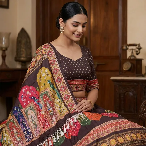 Multicolor_Cotton_Chaniya_Choli_For_Women