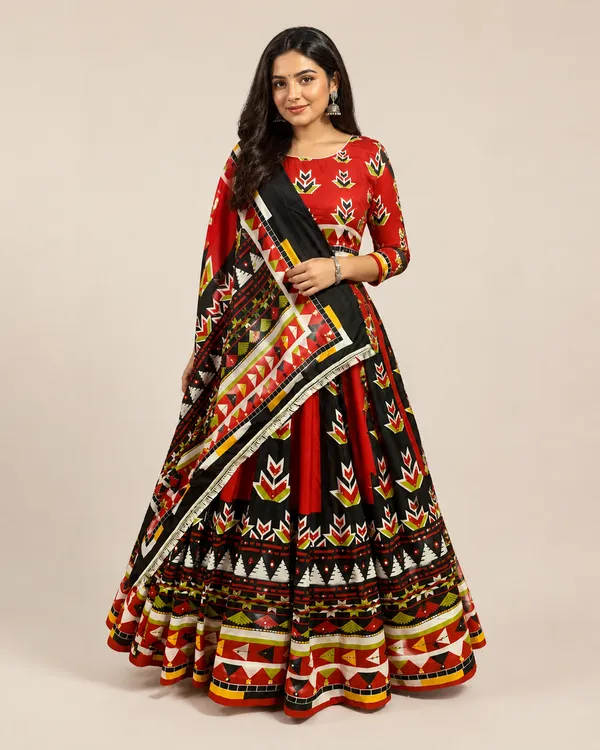 Multicolor_Cotton_Chaniya_Choli_For_Women