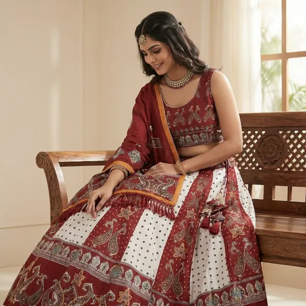 Multicolor_Cotton_Chaniya_Choli_For_Women