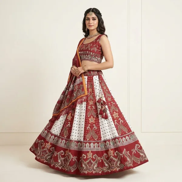 Multicolor_Cotton_Chaniya_Choli_For_Women