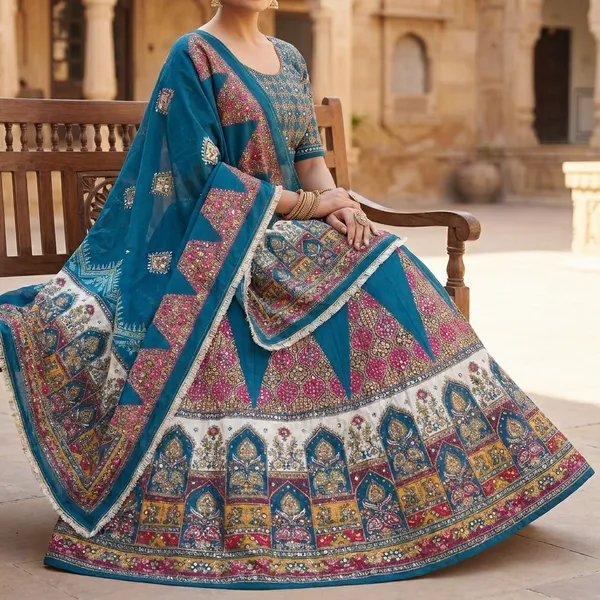 Multicolor_Cotton_Chaniya_Choli_For_Women