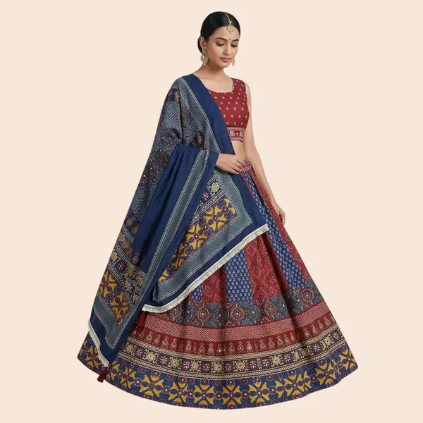 Multicolor_Cotton_Chaniya_Choli_For_Women