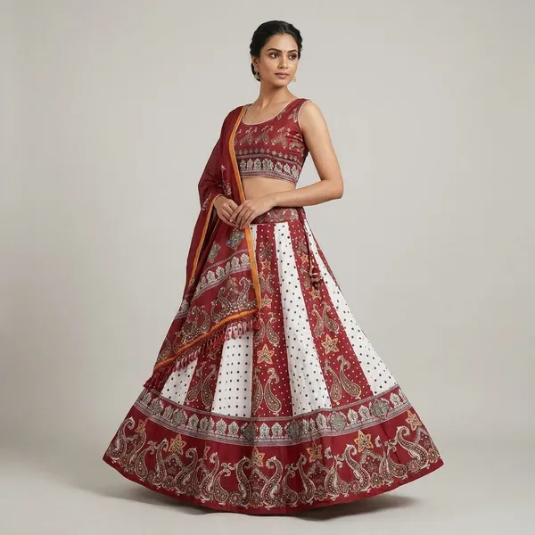 Multicolor_Cotton_Chaniya_Choli_For_Women